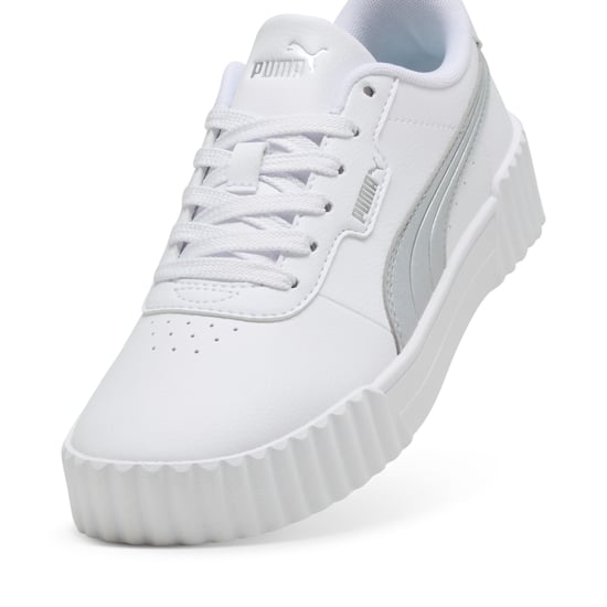 Zapatillas PUMA Carina 3.0 Aqua Metálicas para Mujer - Image 6