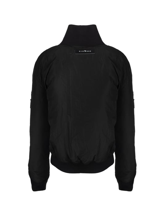 John Richmond Chaqueta Bomber Jacket de mujer negro - Image 4