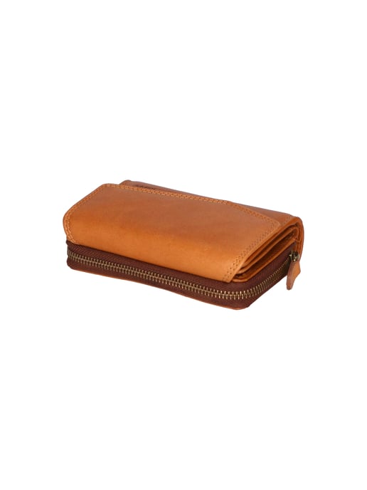 Hill Burry Wallet men COGNAC
