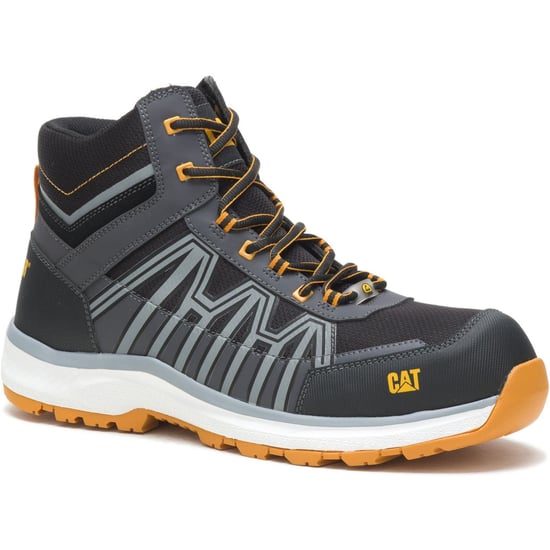 Caterpillar Charge PU/Mesh/TPU Black/Orange Hiking Boots - Image 1