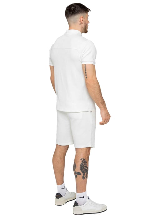 Enzo | Pantalones cortos de verano con textura para hombre - Image 4