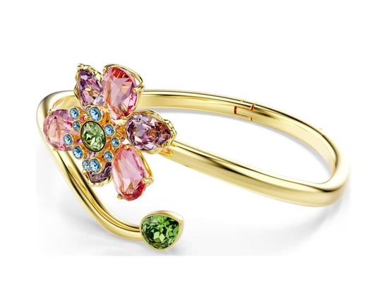 Swarovski 'Idyllia' Women's Gold Plated Metal Bracelet - Gold 5709028 - Image 2