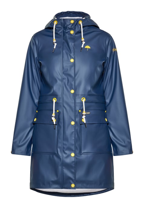Schmuddelwedda raincoat women marine - Image 1