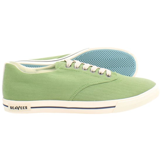 Seavees Hermosa Surfwash Zapatillas de Hombre Verdes - Image 4