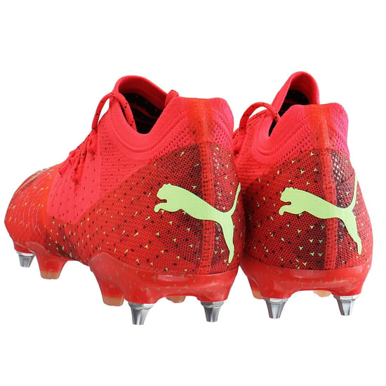 Puma Future 1.4 mxsg botas de fútbol rojo para hombre - Image 3