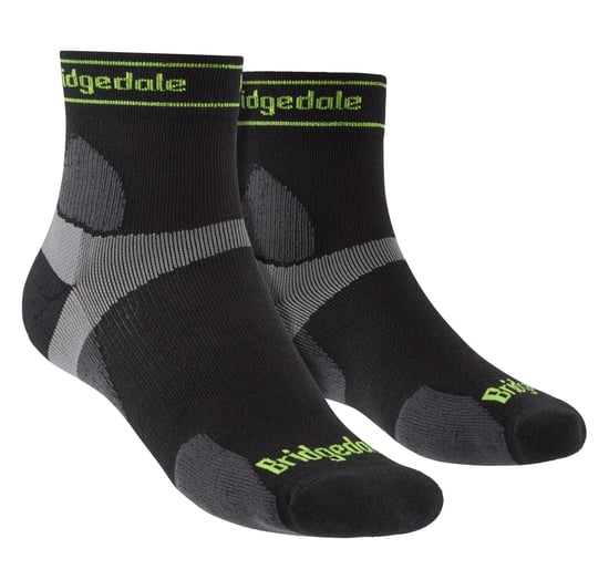 Bridgedale - Calcetines Deportivos Ultraligeros de Merino para Hombre - Negro - Image 1
