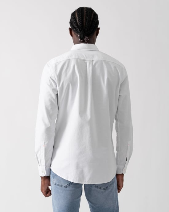 Camisa de Manga Larga BOSS Orange Rickert para Hombre - Image 4