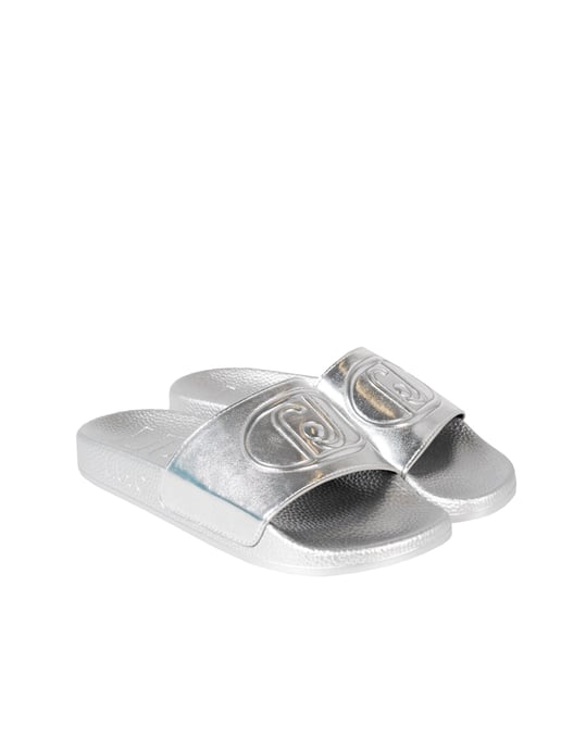 Liu Jo Chancletas Kos 1 de mujer Plata - Image 2