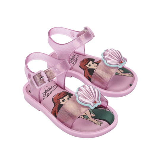 Mar Sandal x Disney Princess Glitter Pink/Pink - Image 4