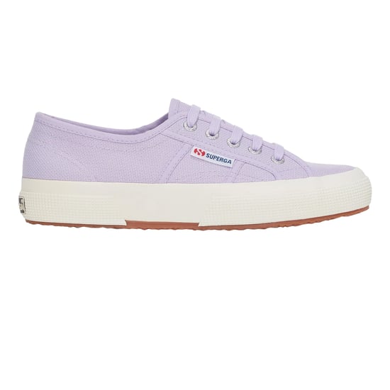 Superga Unisex Adult 2750 Cotu Classic Vegan Trainers (Avorio/Violet Lilla)