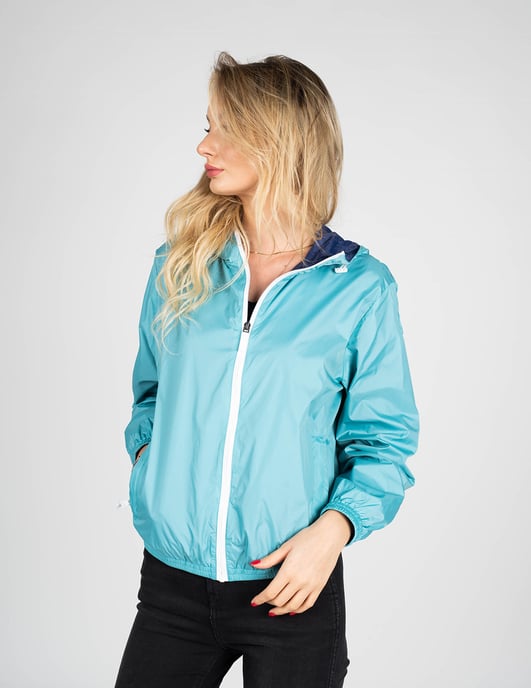 Invicta Chaqueta de mujer Blanco, azul - Image 3