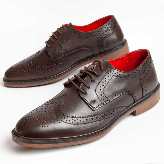 Purapiel Oxford-Sko Cabale Brun