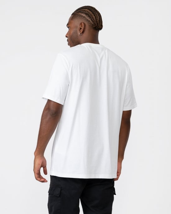 Lyle & Scott Tonal Eagle camiseta blanca - Image 4
