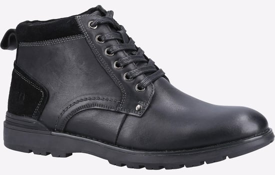 Hush Puppies Dean MEMORY FOAM Boot Mens - Image 2