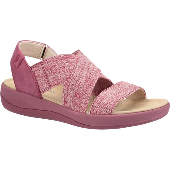 Hush Puppies Womens/Ladies Sophia Sandals (Red/Beige) - Image 1