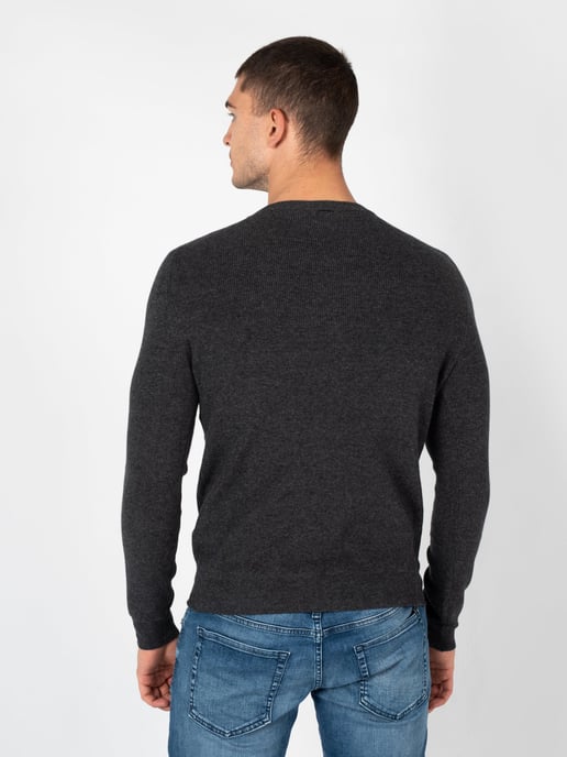 Antony Morato Suéter del hombre Gris - Image 4