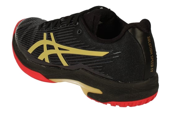 Asics Solution Speed Ff L.E. Womens Tennis Shoes Black - Image 2