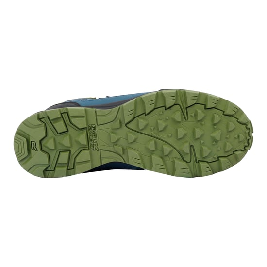 Regatta Womens/Ladies Orla Kiely Birdy Outdoor Hiking Boots (Blue/Green)