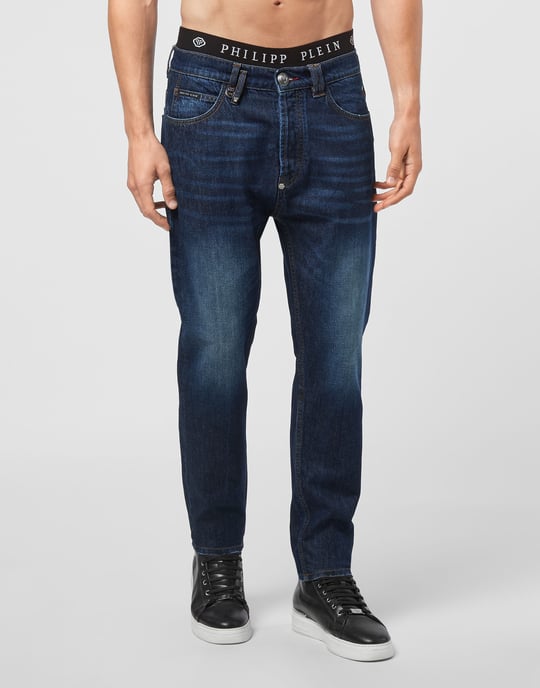 Vaqueros Carrot Fit Iconic Plein - Image 1