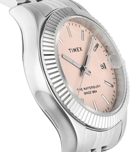 Timex Waterbury Legacy Women's Silver Watch TW2V31500