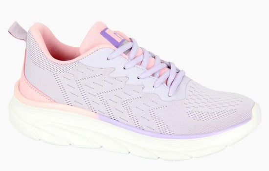 Dek Heron Memory Foam Womens Trainers