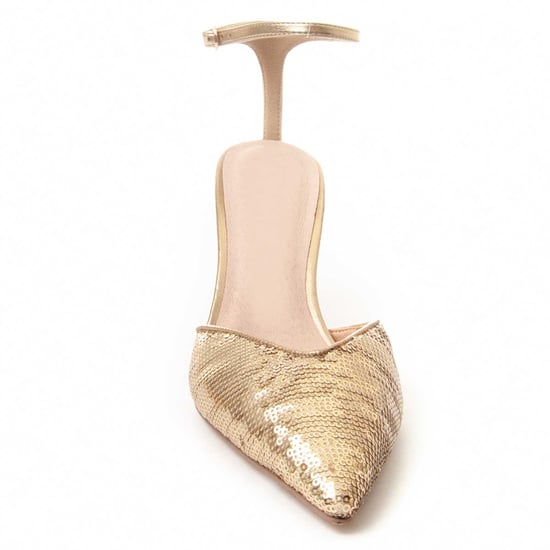 Zapato de Tacón Montevita Festshoe2 en Dorado - Image 4