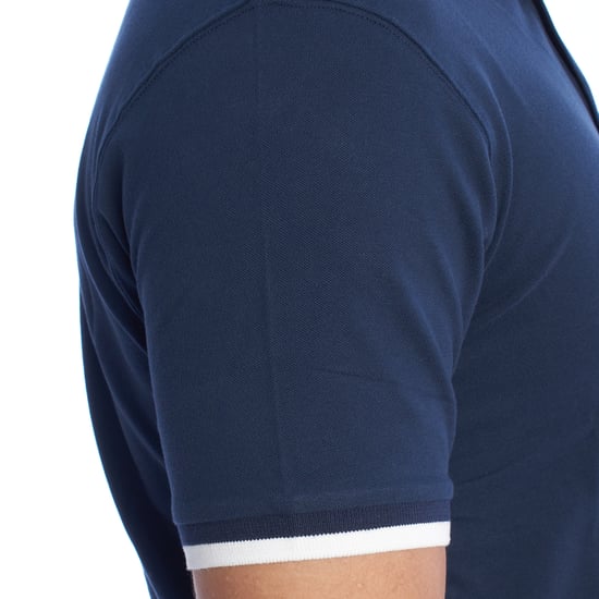 YMP006-PK001 Polo de Hombre de Corte Slim Fit con Manga Corta - Image 4