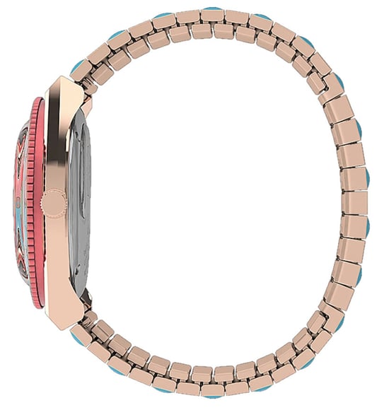 Timex Q Malibu Women's Multicolour Watch TW2U81500 - Image 2