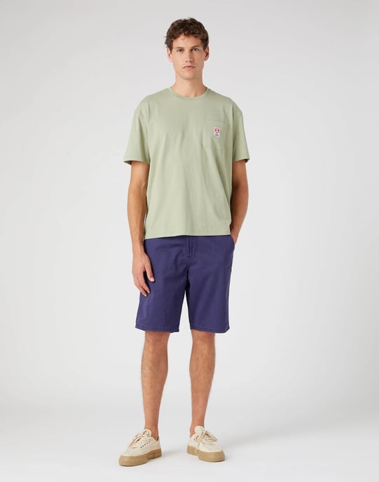 GB - Wrangler - CASEY CHINO SHORTS ECLIPSE - Image 3