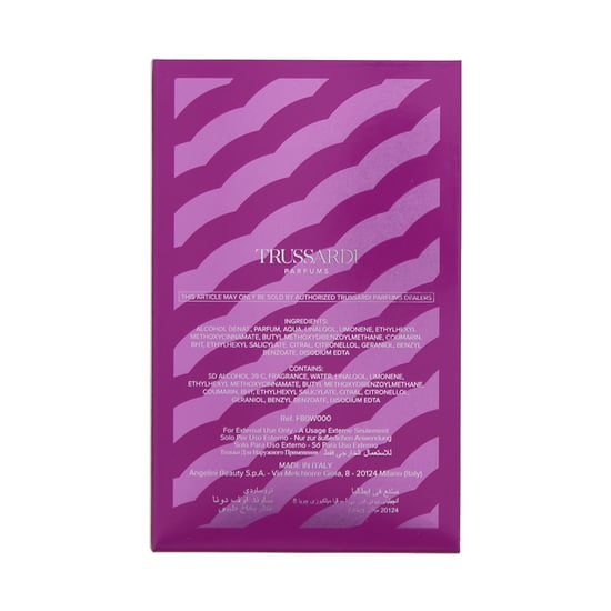Trussardi Sound Of Donna Eau De Parfum 30 ml - Image 4