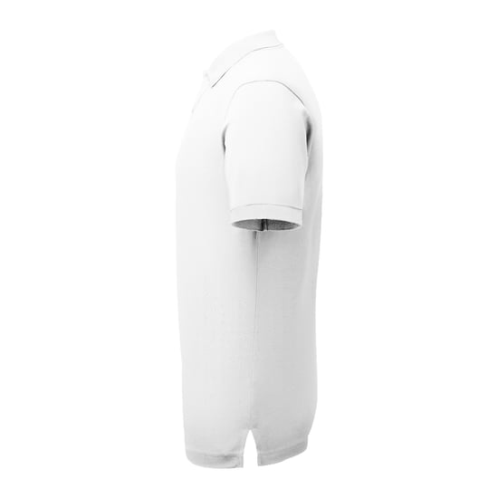 Asquith & Fox Mens Glacier Tech Polo Shirt (White) - Image 3