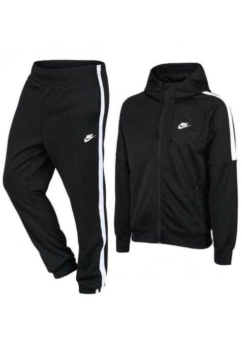 Chándal con capucha en negro Tribute de Nike para hombre - Image 1