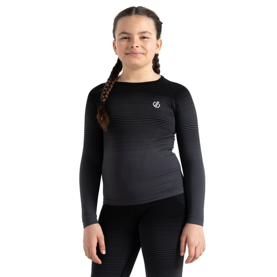 Dare 2B Girls In The Zone II Gradient Base Layer Set (Black)