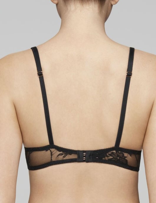 SOF-005-01 Muse by Coco de Mer Sofia Plunge Bra