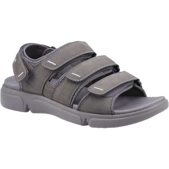 Hush Puppies Mens Raul Sandals (Grey) - Image 1