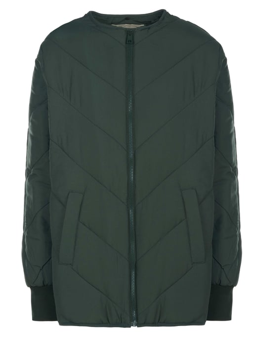 Zadig Voltaire Chaqueta Kidea Coton Lave Eagle Caqui - Image 5
