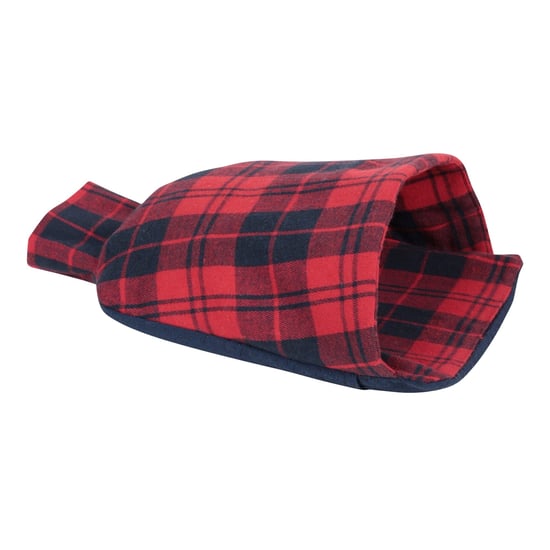 Mountain Warehouse 2L Foot Hot Water Bottle (Red) - Image 3