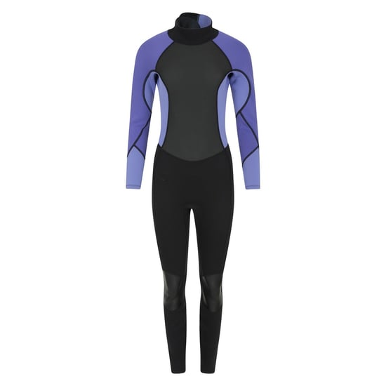 Mountain Warehouse Womens/Ladies Full Wetsuit (Purple) - Image 1