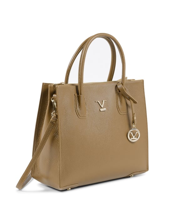 19V69 Italia Womens Handbag BE10275 52 Dollaro Caramello