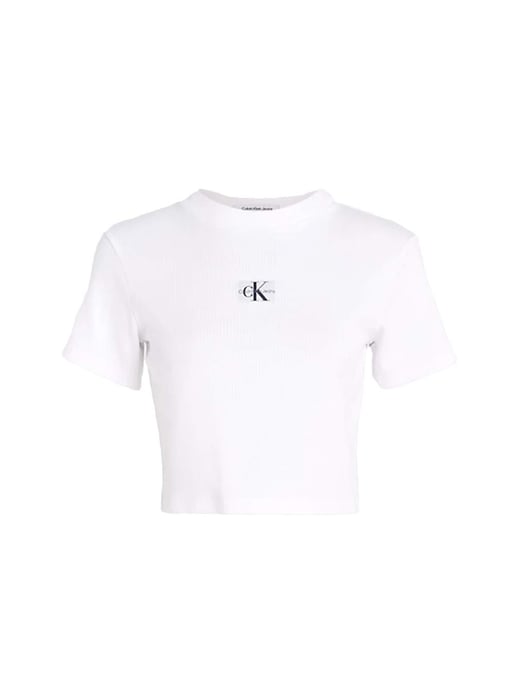 Camiseta clásica esencial de Calvin Klein para mujer - Image 1