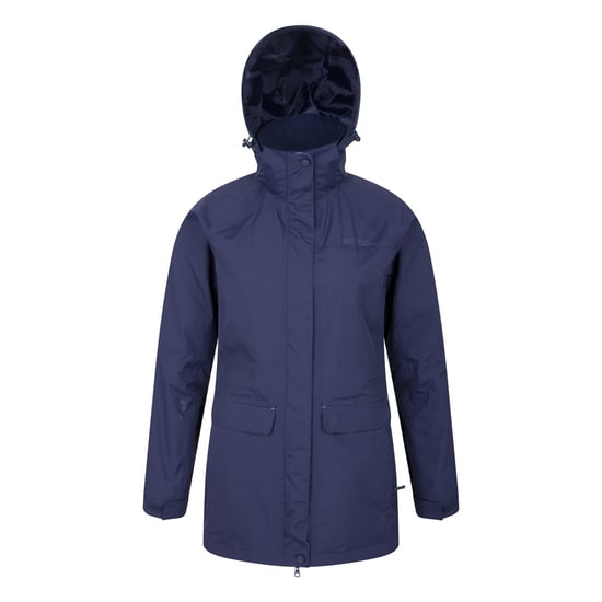 Mountain Warehouse Womens/Ladies Glacial Extreme Waterproof Jacket (Navy) - Image 1