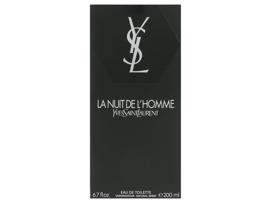 YSL La Nuit De L'Homme Edt Spray 200ml - Image 2