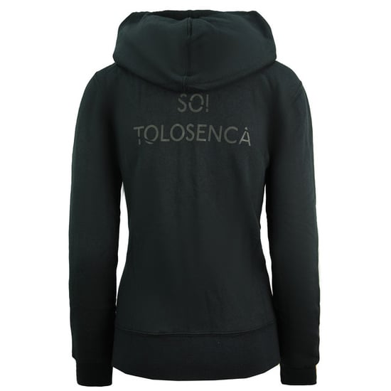 Nike Rugby Stade Toulousain Zip Up Hoodie Womens Black Jumper 454221 010 - Image 2