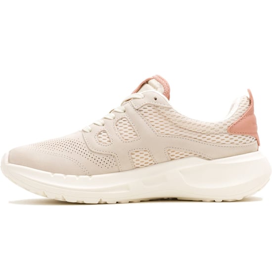 Hush Puppies Seventy8 Runner Suede Women's Stone Trainers - Image 5