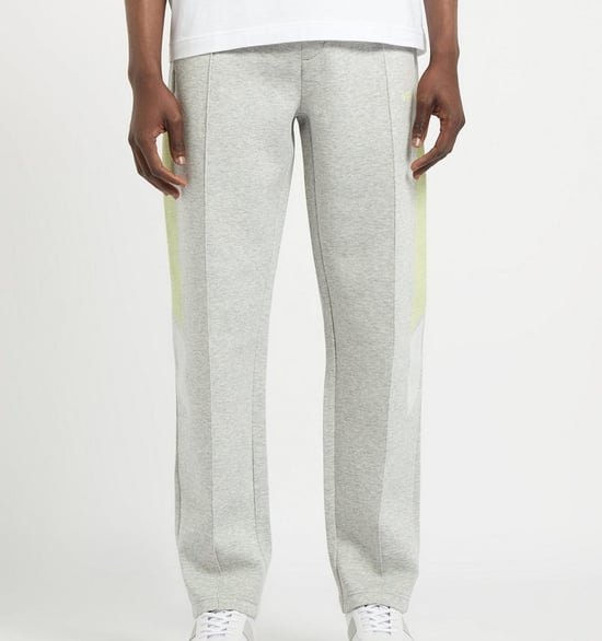 Men's Hugo Boss Hadim Regular Fit Track Pants in Grey