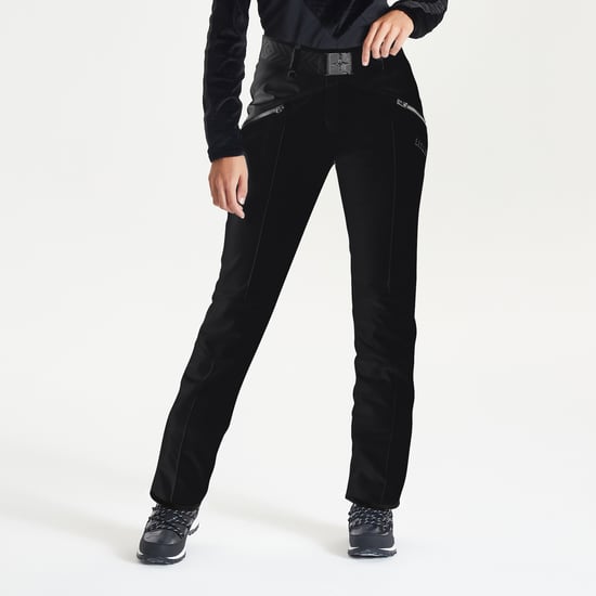 Dare 2B Womens/Ladies Julien Macdonald Beau Monde Stretch Ski Trousers (Black)