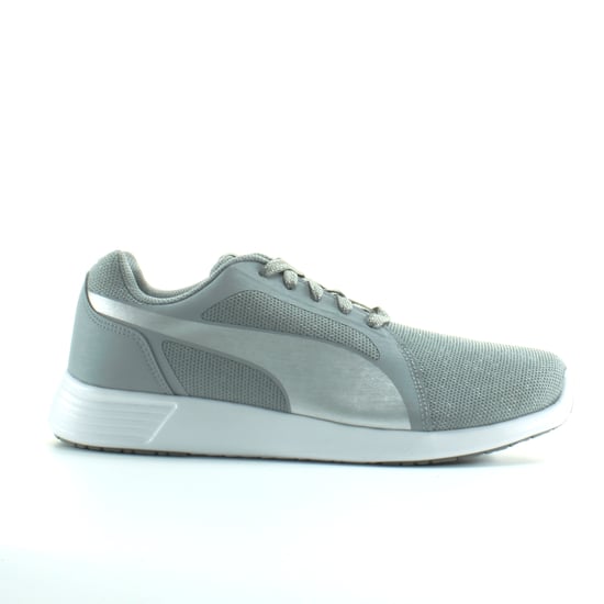 Puma ST Evo Gleam Sparkly Synthetic Womens Lace Up Trainers 361650 02
