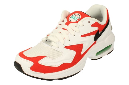 Nike Air Max2 Light Mens White Trainers - Image 1