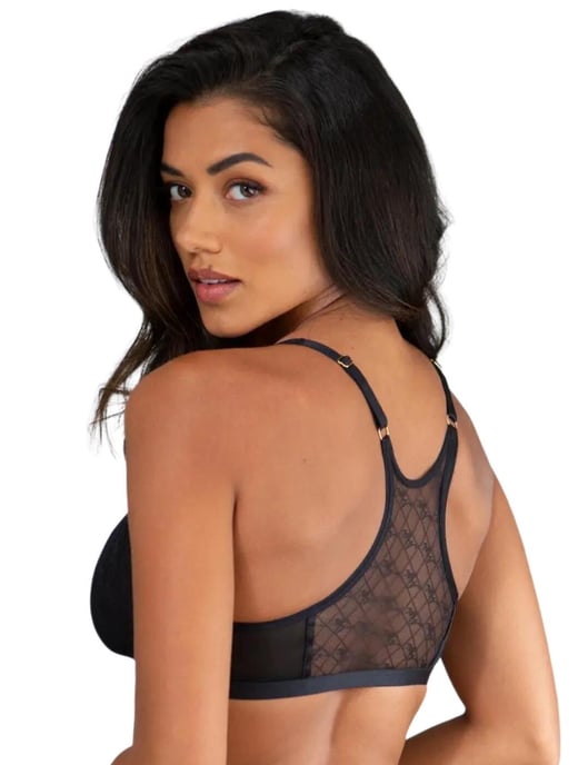 Pour Moi Logo Mania Bralette Bra