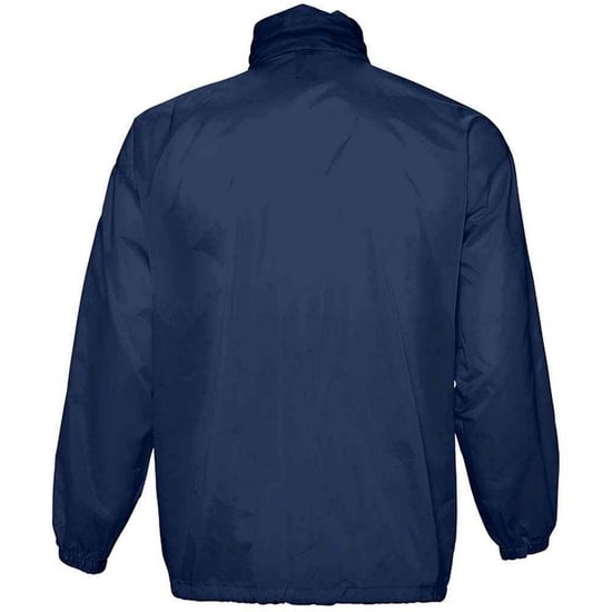 SOLS Unisex Adult Surf Windbreaker (Navy) - Image 2
